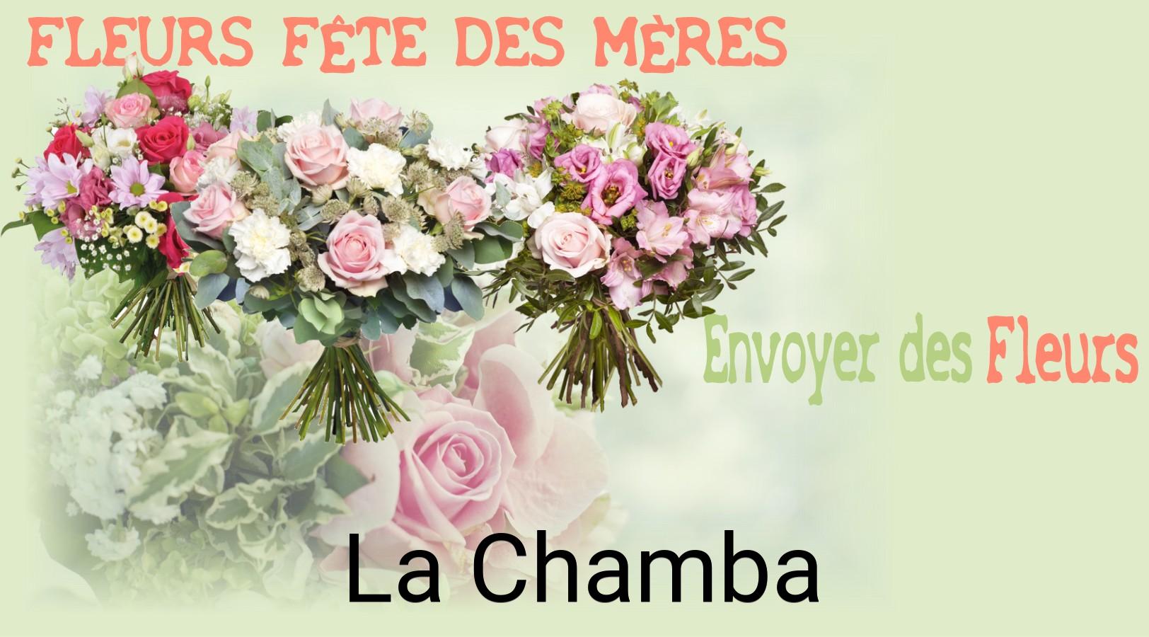 Bouquet de Fête des Mères livré à La Chamba